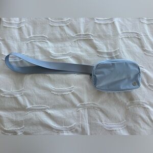 Lululemon athletica Powder Blue Crossbody Belt Bag